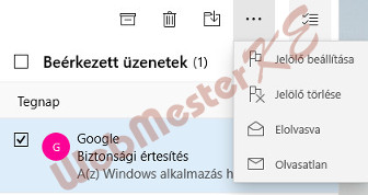Műveletek