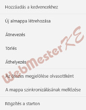 Mappaműveletek
