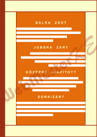 Szövegigazítás