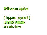 Sz�vegdoboz: M�k�r�m �p�t�s
&nbsp;
( Tippes, �p�tett )
D�sz�t� fest�s
3D d�sz�t�s
