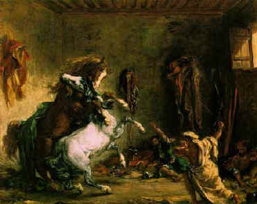 Delacroix festmnye