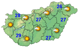 Magyarorszg idjrsa