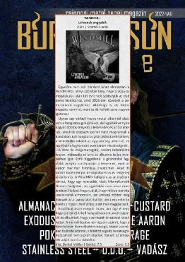 Burning sun kritika 2022