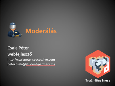 Moderation