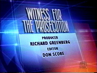 Witness for the prosecution fcím