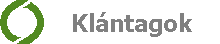 Klántagok