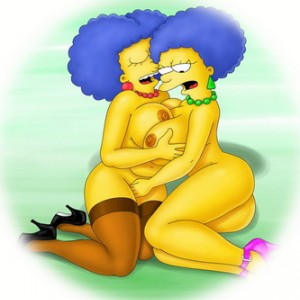 Simpson család pornó hentai