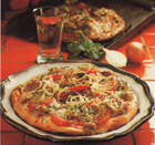 Pizza gazdagon