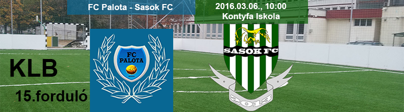 FC Palota vs Sasok FC