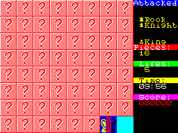 Chessboard Attack by LCD (2011)