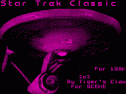 Star Trek TOS preview by Tiger's Claw (199?)