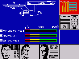 Star Trek TOS preview by Tiger's Claw (199?)