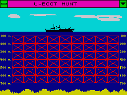 U-boot Hunt preview by Tiger's Claw (199?)