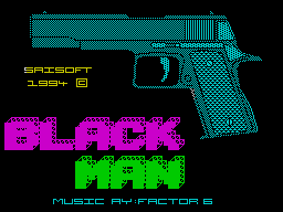 Black Man by E.S.A. Productions (1994)