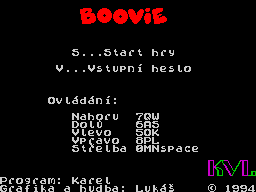 Boovie by KVL Corp (1994)