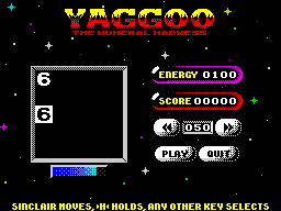 Yaggoo - The Numeral Madness by No Operation (199?)