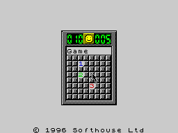 Minesweeper by Softhouse Ltd. (1996)