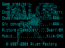 Walker demo last edition by Alien Factory (2001)