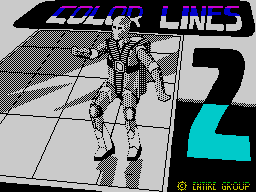 Color Lines 2 by Entire Group (1996)