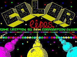 Color Lines by Rom Corporation (1995)