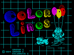 Color Lines by Kolganov and Grepans (1994)