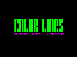Color Lines by Virtual Reality (1995)