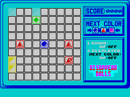 Disappear Balls by Binary Masters (1995)