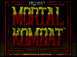 Mortal Kombat and others v0.01 shareware by Doom Warrior (1995)