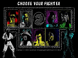 Mortal Kombat and others v0.01 shareware by Doom Warrior (1995)