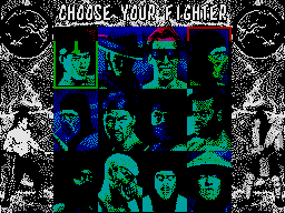 Mortal Kombat 2 256K demo by Looker (2004)
