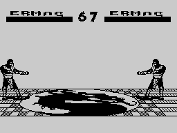 Mortal Kombat demo by Nikolai Voronev (199?)