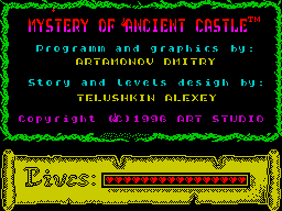 Mystery of Ancient Castle by Art Studio (1996)
