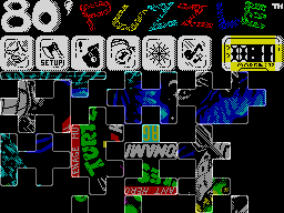 80'Puzzle demo by Flash Inc (1999)