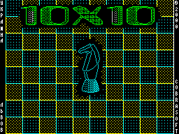 10x10 by Galaxy Inc. and Cobra Software (2000)