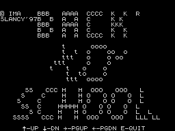 Back to School demo by Ima Soft (1997)