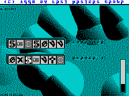 Dark Square demo by Last Masters Group (1998)