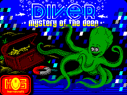 Diver: Mystery of the Deep by Horrorsoft/CPU (2004)