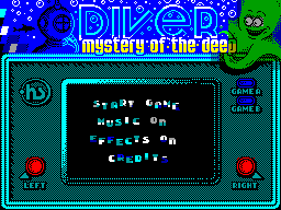 Diver: Mystery of the Deep by Horrorsoft/CPU (2004)