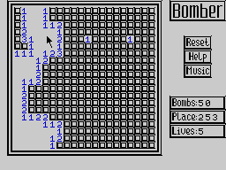 Bomber by Excellent Four Software (1995)