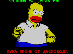 Homer Simpson 2: in Russia Again by Mr. Gluk and Co. (2001)