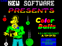 Color Balls by New Software (1995)
