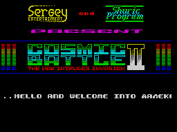 Cosmic Battle II by Sergey Entertaiment and Shuric Program (1998)