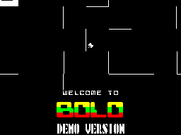 Bolo demo by Sliders Creative Hackers Group (1996)