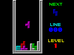 Amiga Tetris by Navigator (1995)