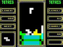 Home Tetris by Russian Bear Group (1996)