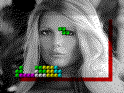Sextris by Silicon Brains Group (1995)
