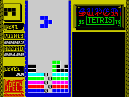 Super Tetris by Yunior and TK (1994)