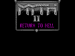 Myth II: Return to Hell by Denis Kuznetsov (1994)