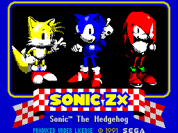 Sonic Slideshow by James McKay and Andrew Owen (2012)
