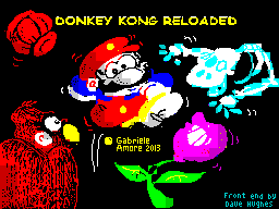 Donkey Kong Reloaded by Gabriele Amore (2013)